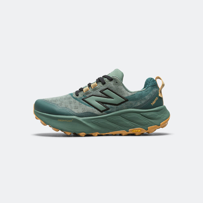Mens Fresh Foam X Hierro v9 - Dark Juniper/Black-Dried Apricot