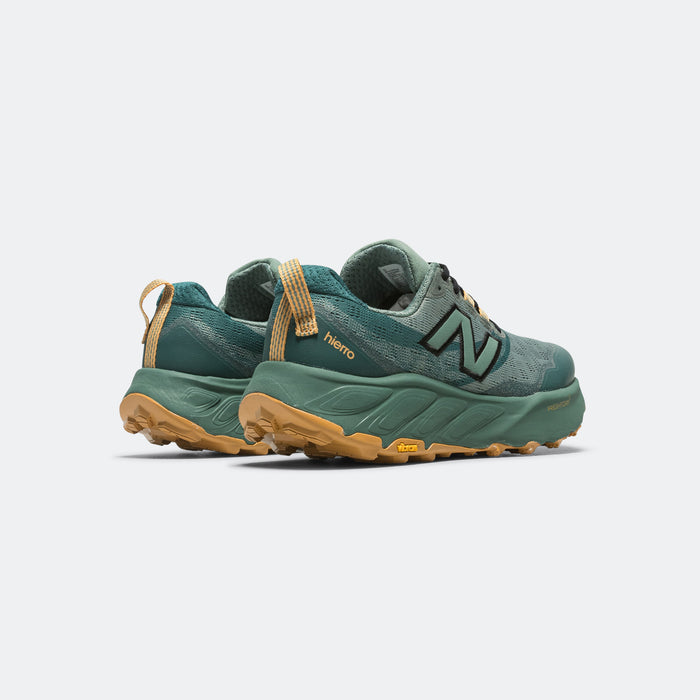 Mens Fresh Foam X Hierro v9 - Dark Juniper/Black-Dried Apricot
