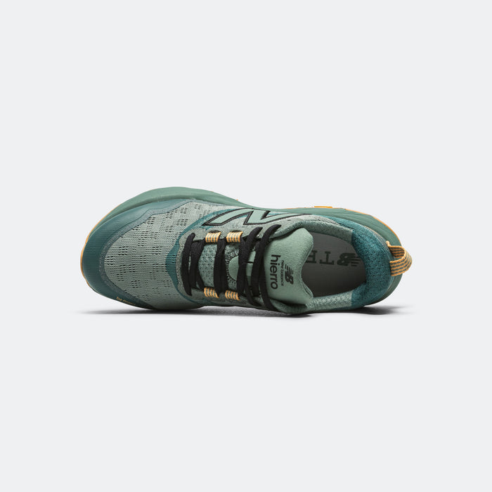 Mens Fresh Foam X Hierro v9 - Dark Juniper/Black-Dried Apricot