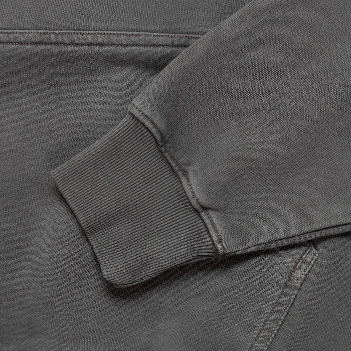 Mens La Carrera Hoodie - Washed Black