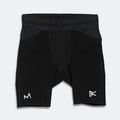 Mens Maurten Elite Fuel Half Tights - Black
