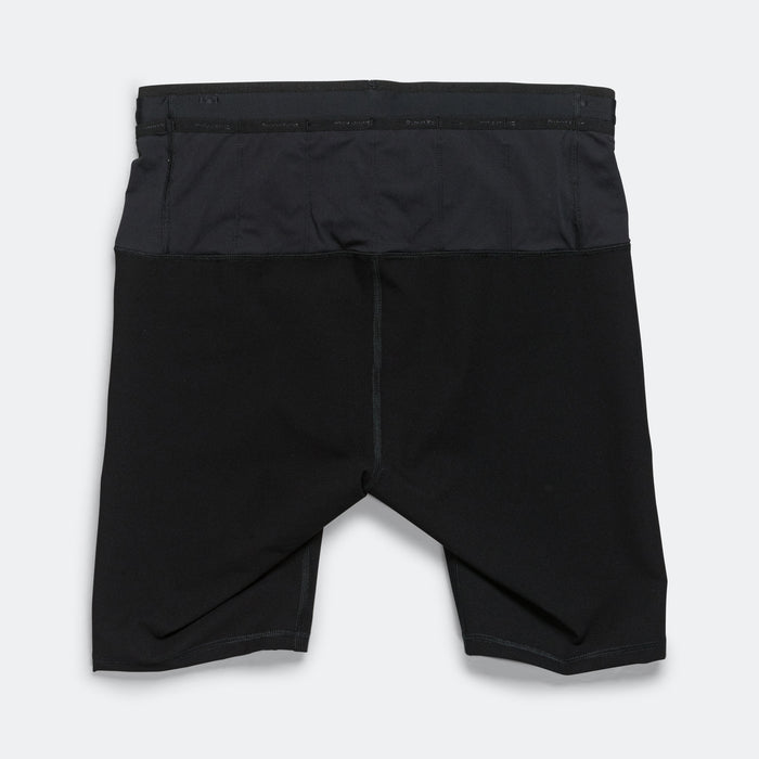 Mens Maurten Elite Fuel Half Tights - Black