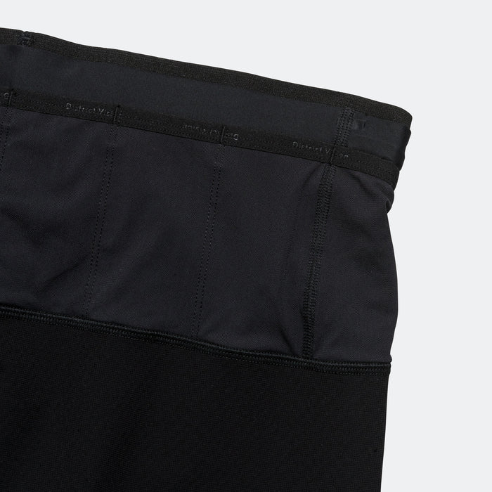 Mens Maurten Elite Fuel Half Tights - Black