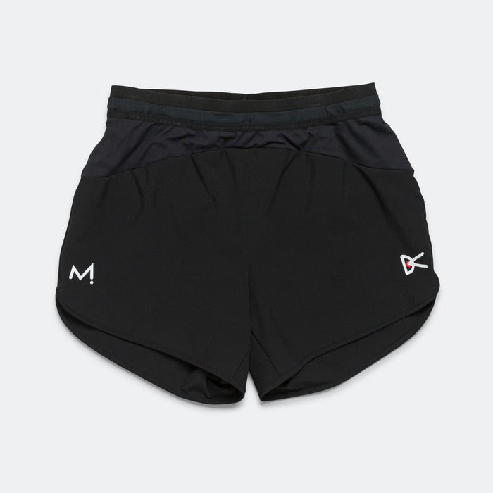 Mens Maurten Elite Fuel Shorts - Black