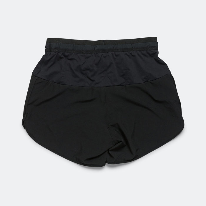 Mens Maurten Elite Fuel Shorts - Black