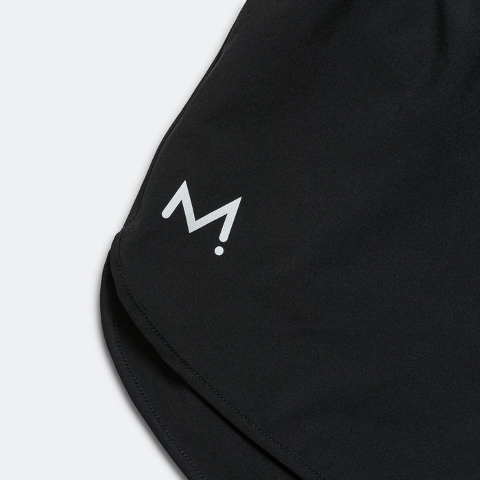 Mens Maurten Elite Fuel Shorts - Black