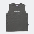 Mens Nomad Muscle Tee - Washed Black