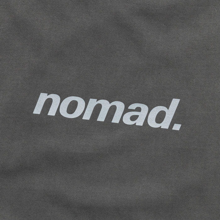 Mens Nomad Muscle Tee - Washed Black
