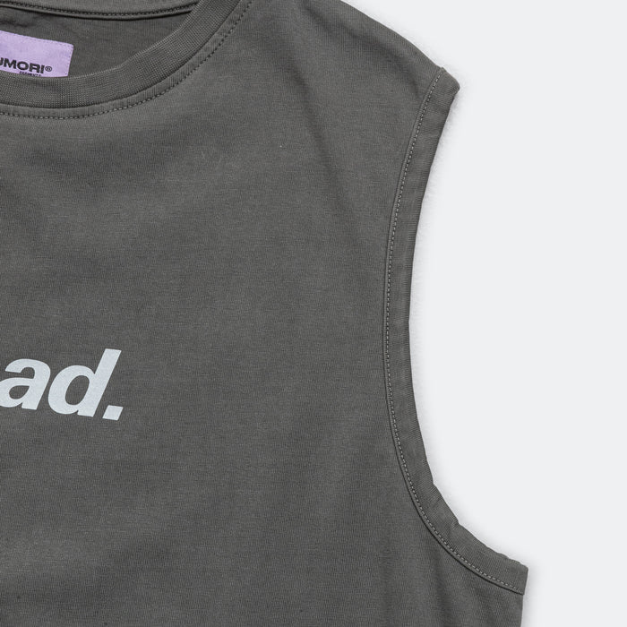 Mens Nomad Muscle Tee - Washed Black