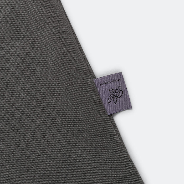 Mens Nomad Muscle Tee - Washed Black