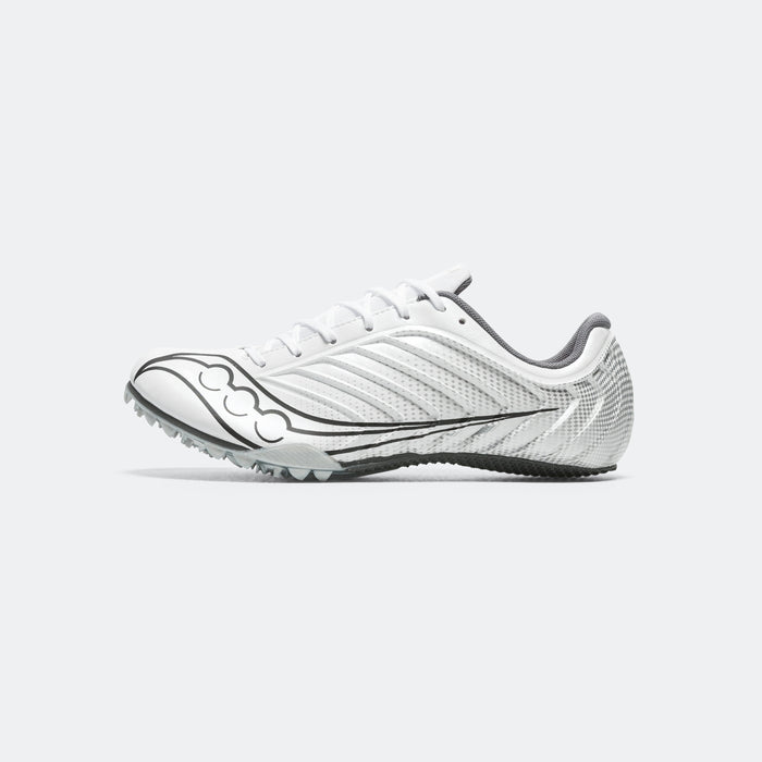 Mens Spitfire 5 - White/Carbon