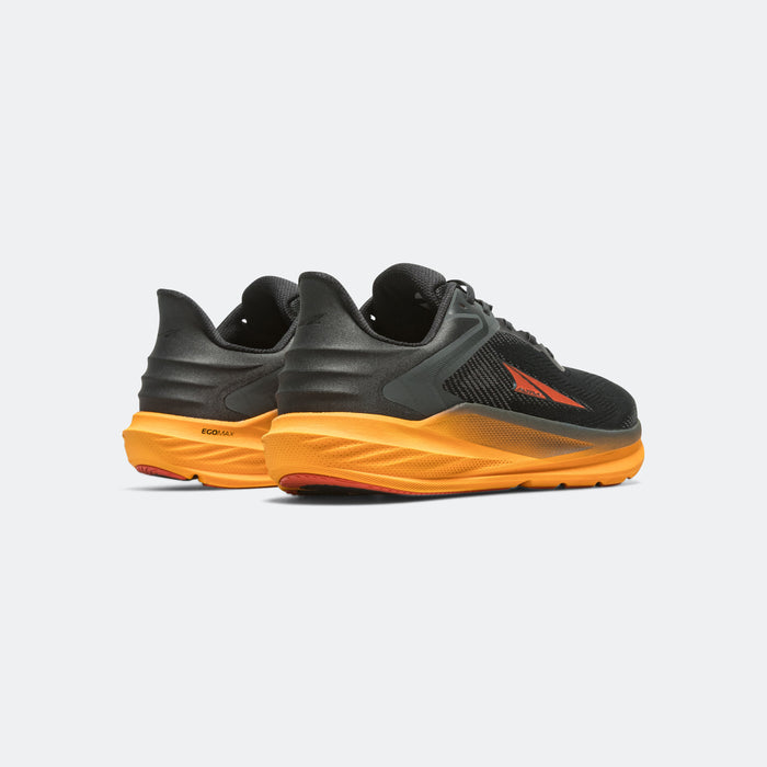 Mens Torin 8 - Black/Orange