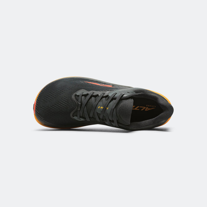 Mens Torin 8 - Black/Orange