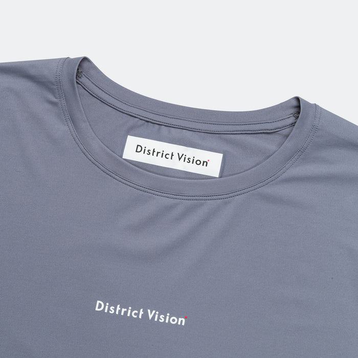 Mens Ultralight Aloe Long Sleeve Tee - Marine