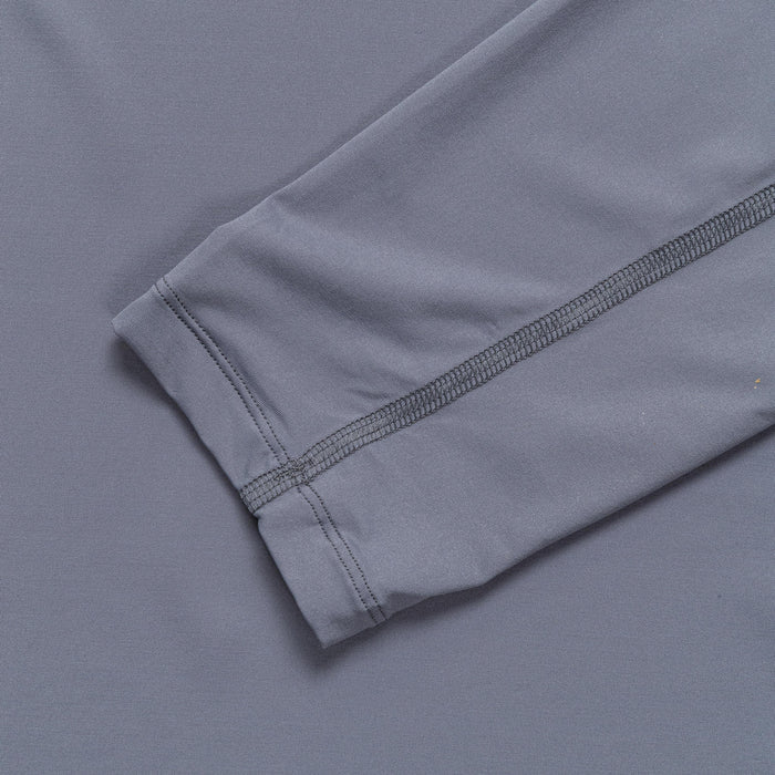 Mens Ultralight Aloe Long Sleeve Tee - Marine
