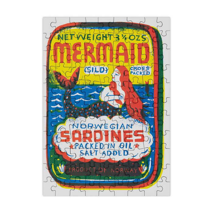 Mermaid | 99 Piece Mini Jigsaw Puzzle