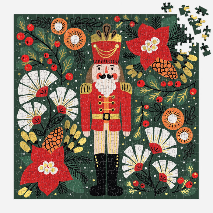 Merry Nutcracker | 500 Piece Jigsaw Puzzle