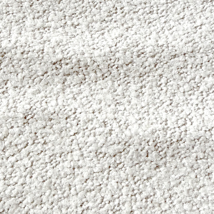 Close-up of boucle fabric texture