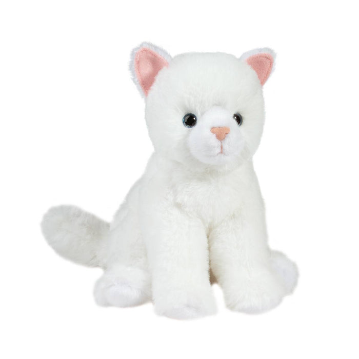 Mini Winnie Soft White Cat by Douglas Toy