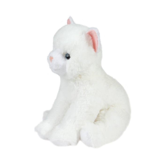 Mini Winnie Soft White Cat by Douglas Toy