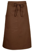 Fame Mocha Bistro Apron (1 Pocket w/ Pencil Divide)