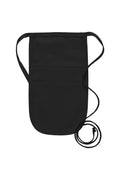 DayStar Black Money Pouch with Attached Ties