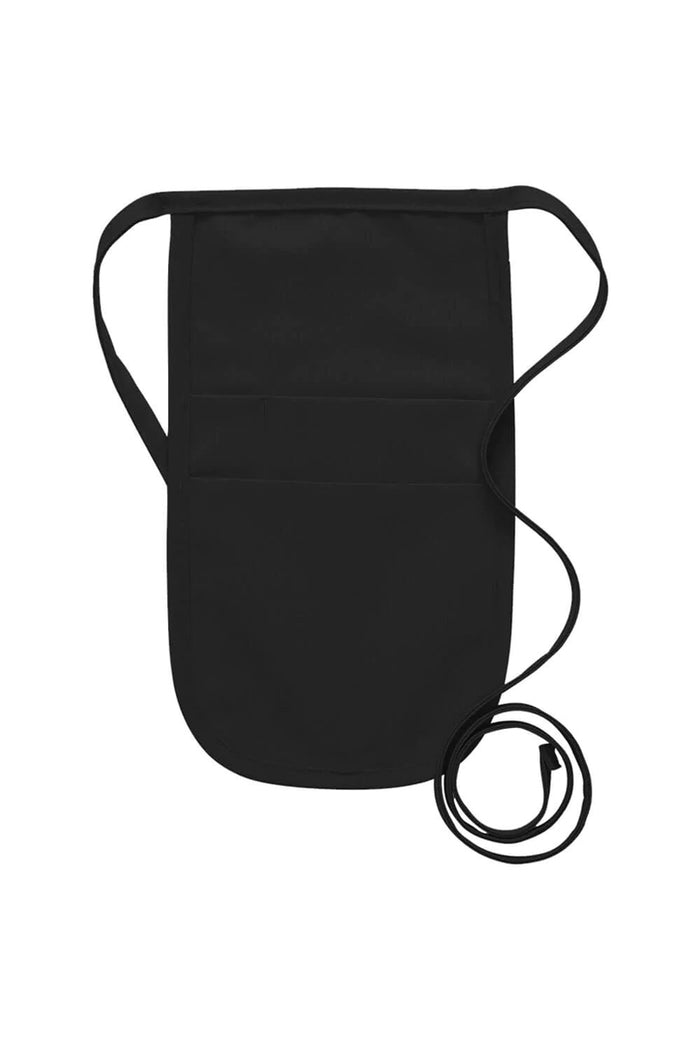 DayStar Black Money Pouch with Attached Ties
