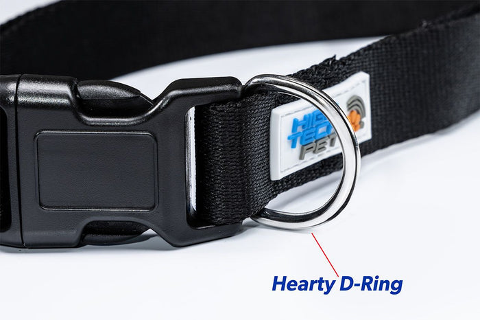 MS-5 UPGRADE KIT: 'SOLID BLACK' DELUXE COLLAR + MS-5 Boot - Large
