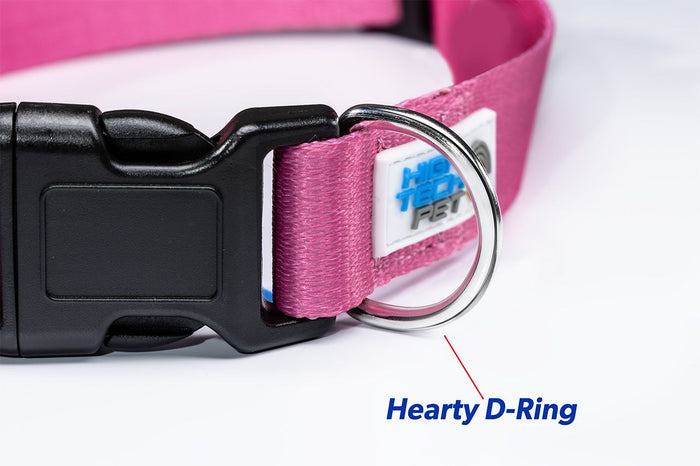 MS-5 UPGRADE KIT: 'SOLID PINK' DELUXE COLLAR + MS-5 Boot - Extra Large