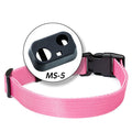 MS-5 UPGRADE KIT: 'SOLID PINK' DELUXE COLLAR + MS-5 Boot - Medium