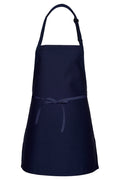 Fame Navy Cover Up Bib Adjustable Apron (No Pockets)