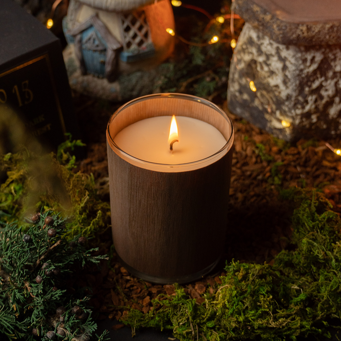 No. 15 Dark Forest Wood Candle