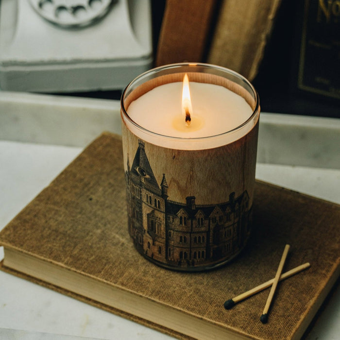 No.18 1920's French Market Wood Candle