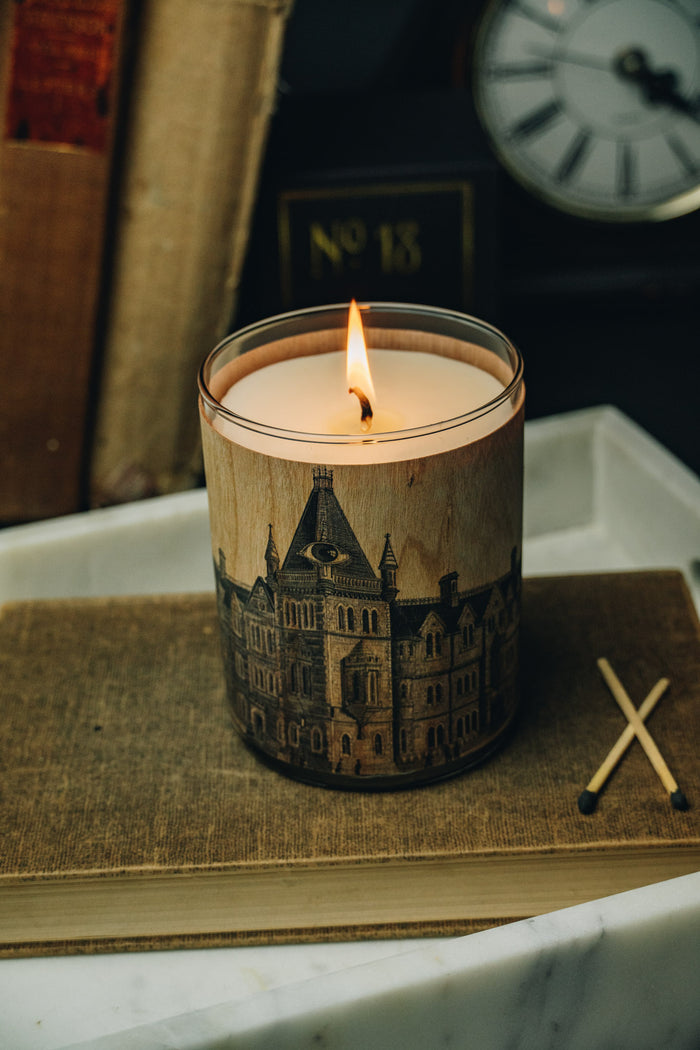 No.18 1920's French Market Wood Candle