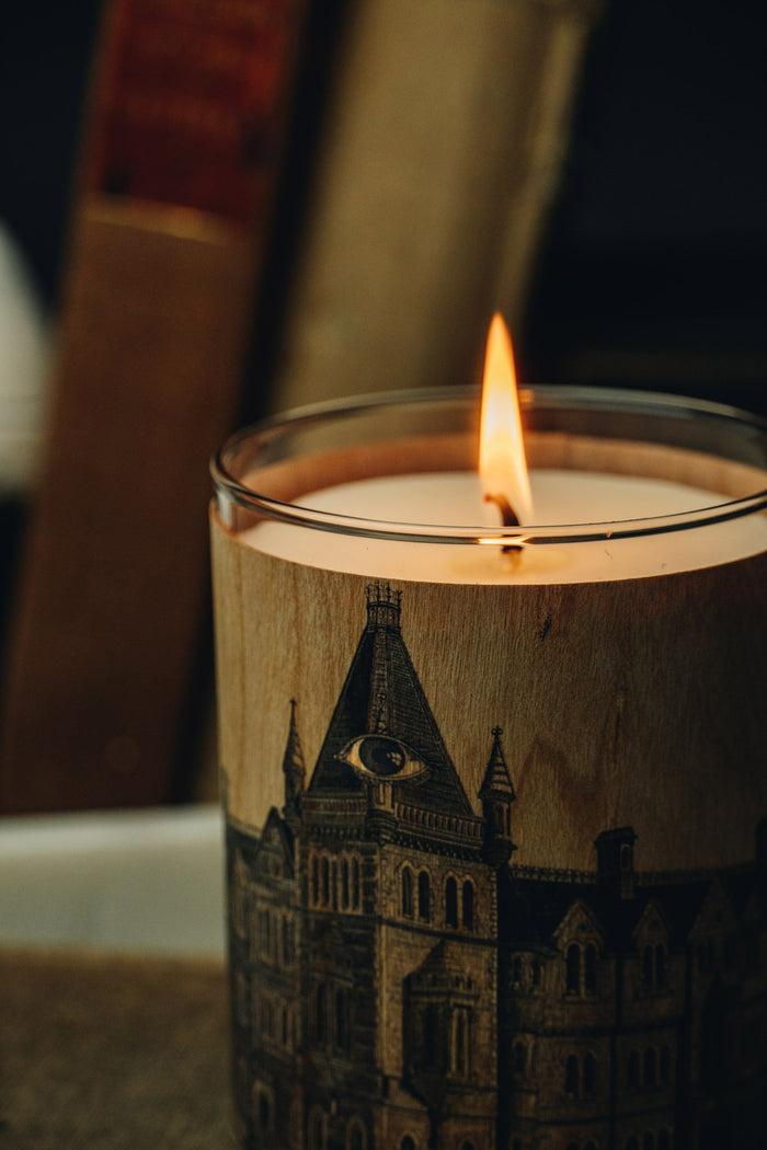 No.18 1920's French Market Wood Candle