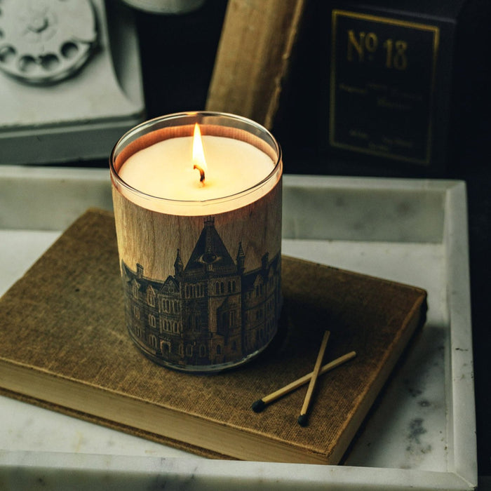 No.18 1920's French Market Wood Candle