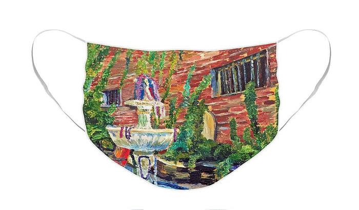 NOLA Courtyard - Face Mask