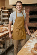Fame Nutmeg Bib Adjustable Apron (3 Pockets)