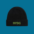 NYBG Cashmere Wool Beanie | Black