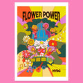 NYBG Flower Power Poster
