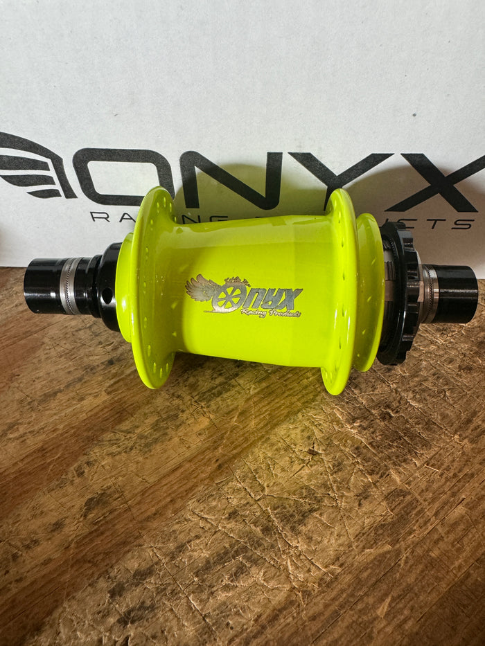 Onyx Hubs Flo Yellow