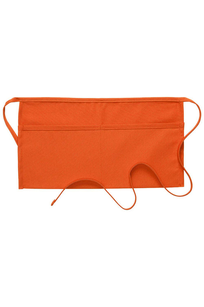 DayStar Orange Standard Waist Apron (2 Pockets)