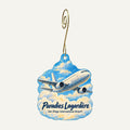 Paradies Lagardère Logo custom wood ornament OC134 hanging on hook