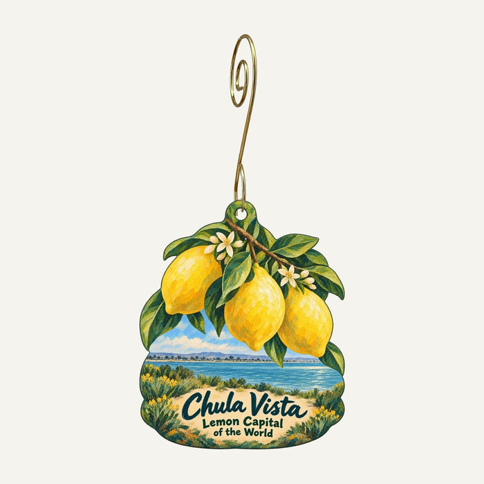 Paradies Lagardère Town Icon custom wood ornament OC136 hanging on hook