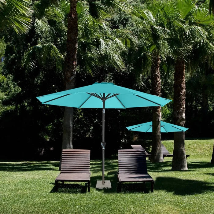 Patio Umbrella Replacement Canopy for 8 Ribs 7.5FT, 9FT, 10FT, 11FT