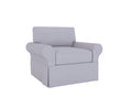 PB Basic Grand Armchair Cover, 43“ - LindaKale