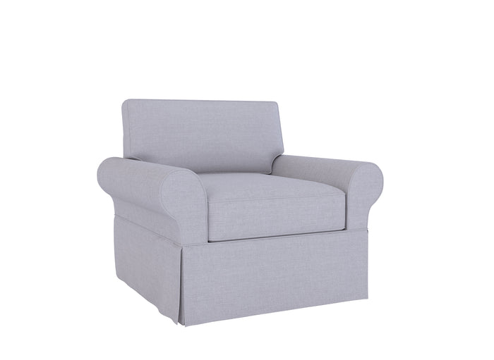 PB Basic Grand Armchair Cover, 43“ - LindaKale