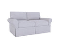 PB Basic Loveseat Cover 60.5" - LindaKale