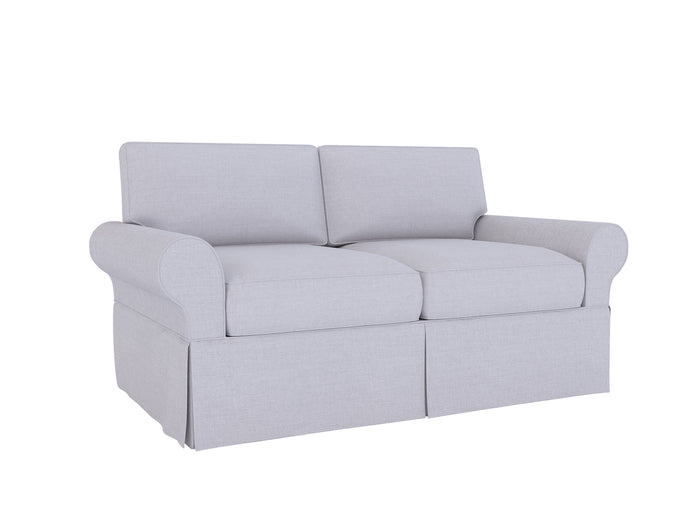 PB Basic Loveseat Cover 60.5" - LindaKale