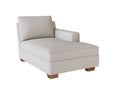 PB Big Sur Square Arm Right Arm Chaise Cover, PB Big Sur sectional components slipcover - LindaKale